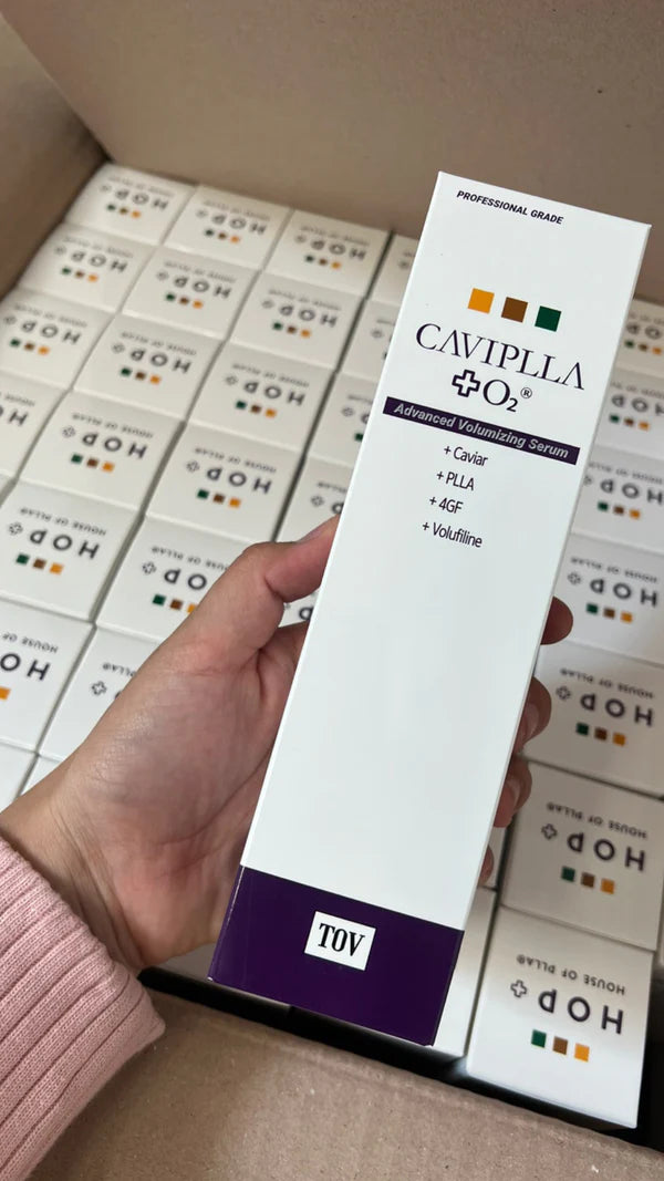 HOUSE OF PLLA® HOP+ CAVIPLLA+O2® Advanced Volumizing Serum
