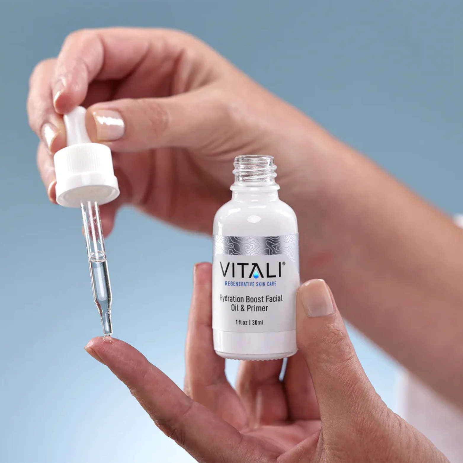 Hydration Boost Facial Oil & Primer