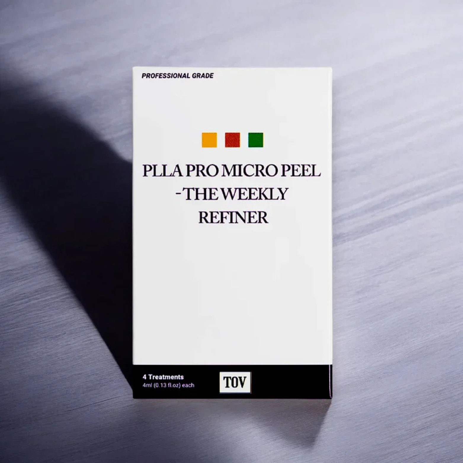 HOUSE OF PLLA® HOP+ PLLA Pro Micro Peel - The Weekly Refiner (Box/4mL x 4 Treatments)  - PLLA with glycolic acid, lactic acid, salicylic acid, gluconolactone, and more!!