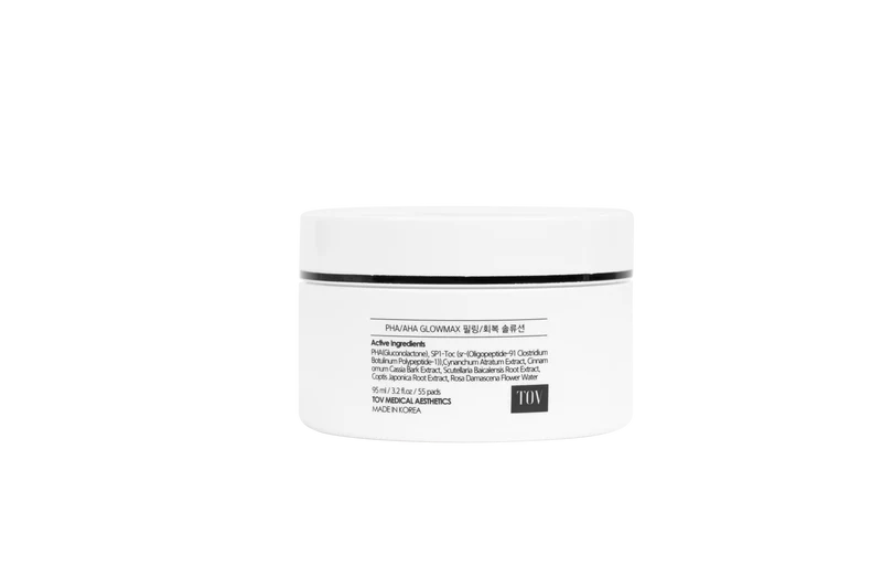 HEVATOX® PHA/AHA Exfoliating & Firming Pads (Topical Neuromodulator)