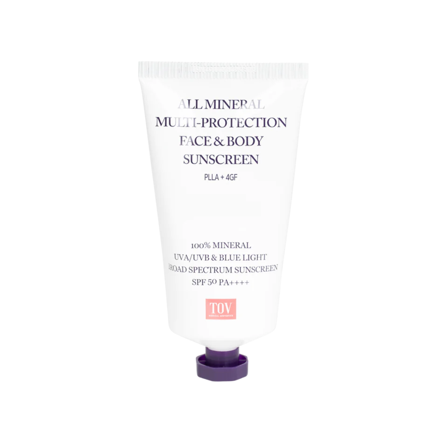 HOUSE OF PLLA® All Mineral Multi-Protection Face & Body Sunscreen 50mL