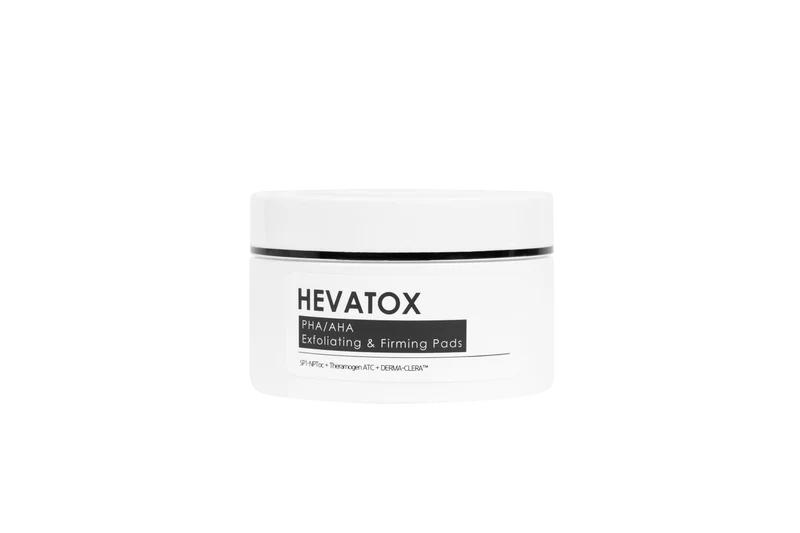 HEVATOX® PHA/AHA Exfoliating & Firming Pads (Topical Neuromodulator)