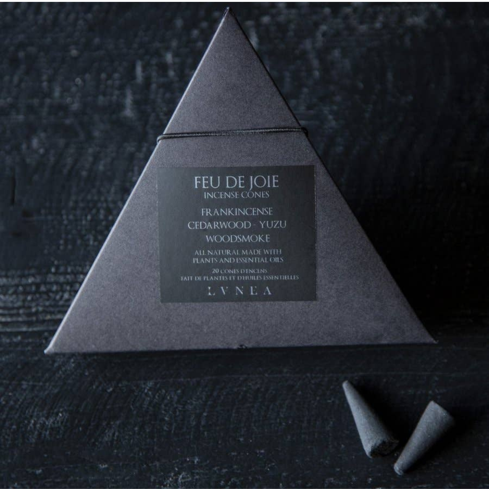 FEU DE JOIE | Naturally-scented Incense Cones