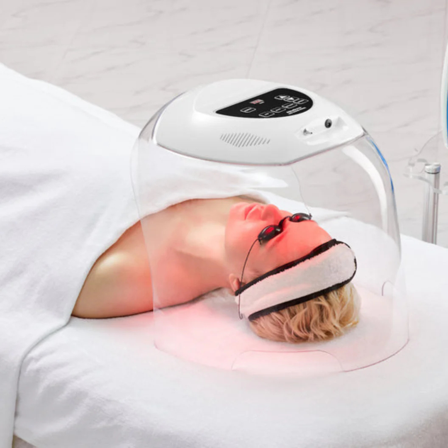 O2toderm - Ionized Oxygen Machine + LED Oxygen Dome