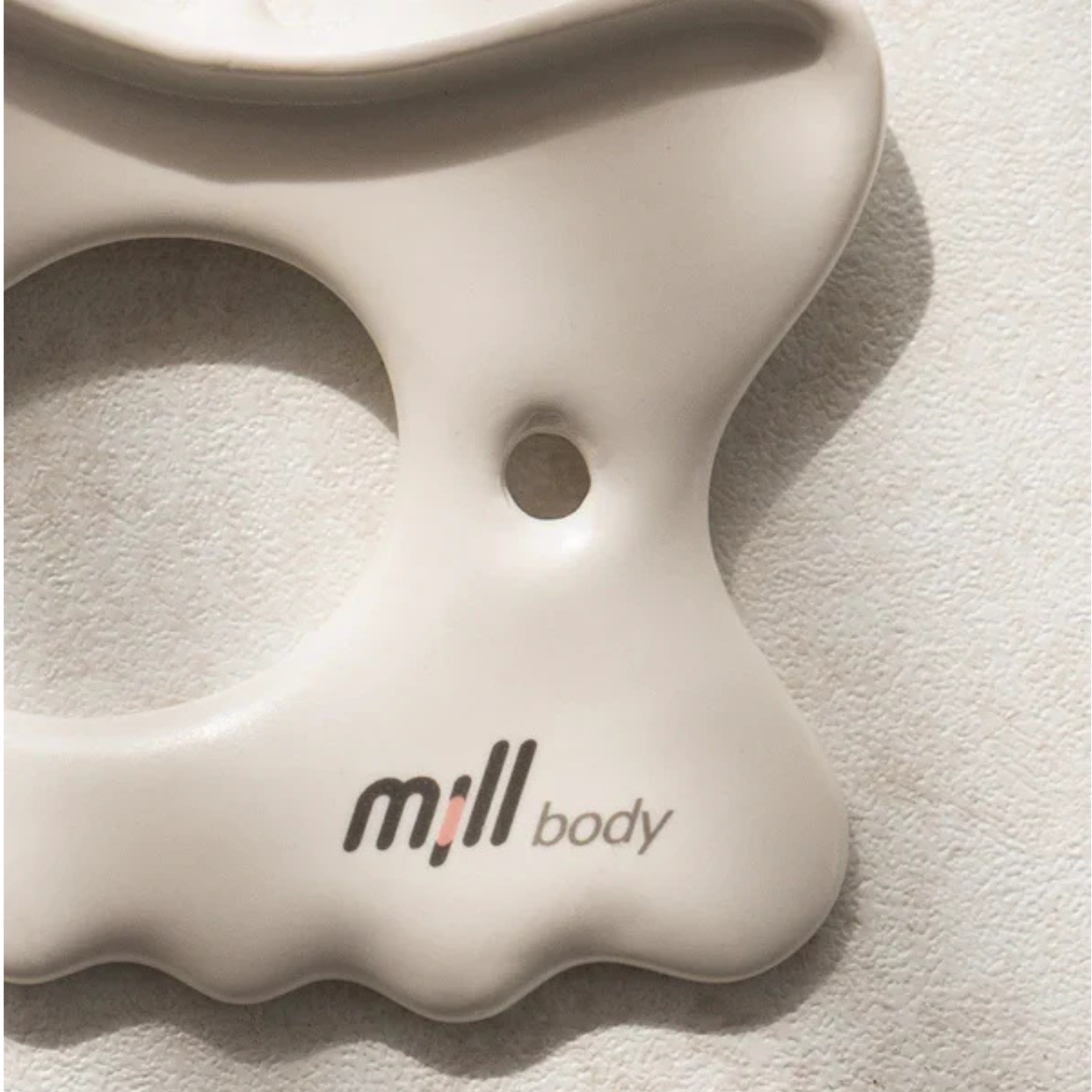 Millbody 100% Ceramic Gua Sha Tool - HANDMADE IN KOREA