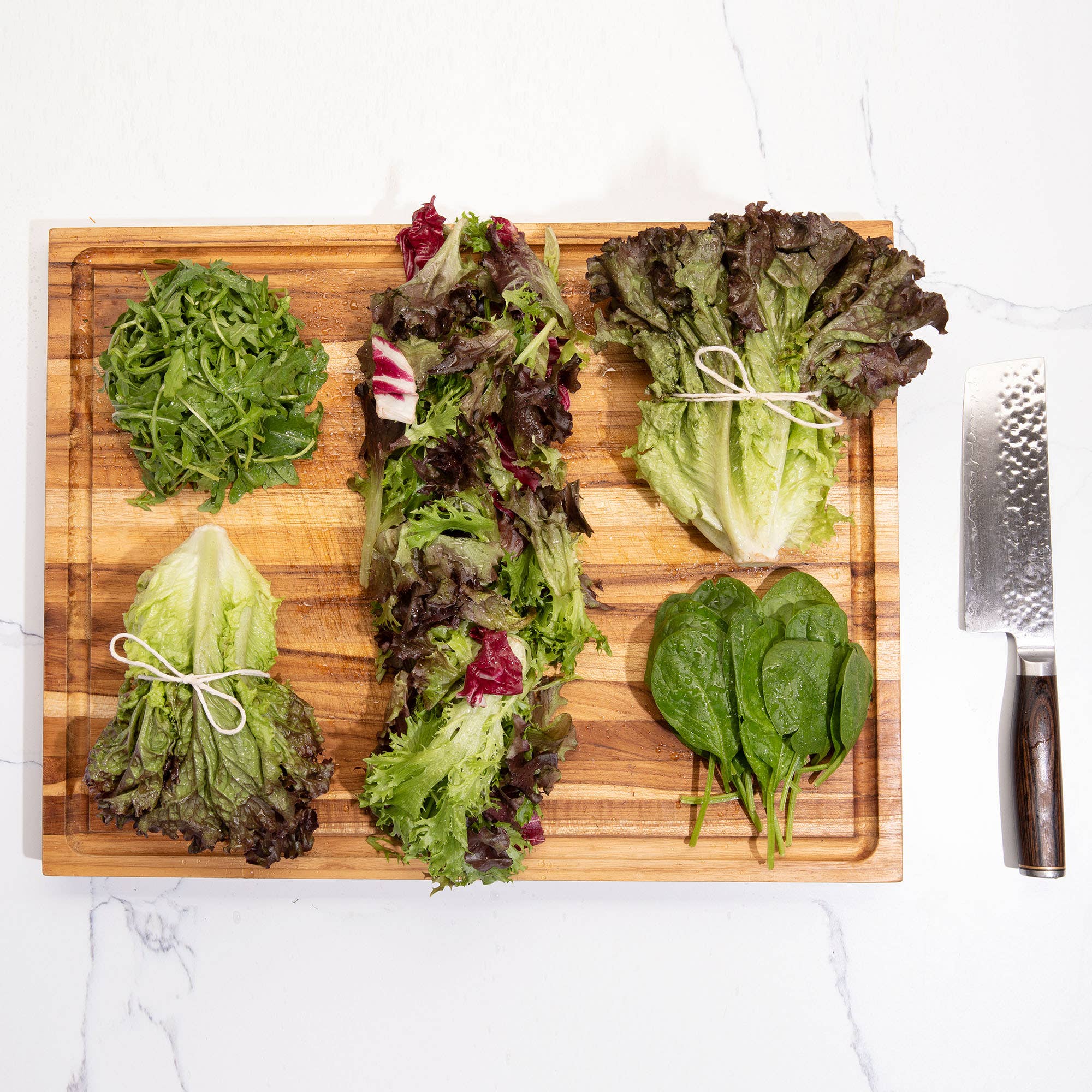 Ambrosia Linen Refrigerator Bag for Leafy Greens