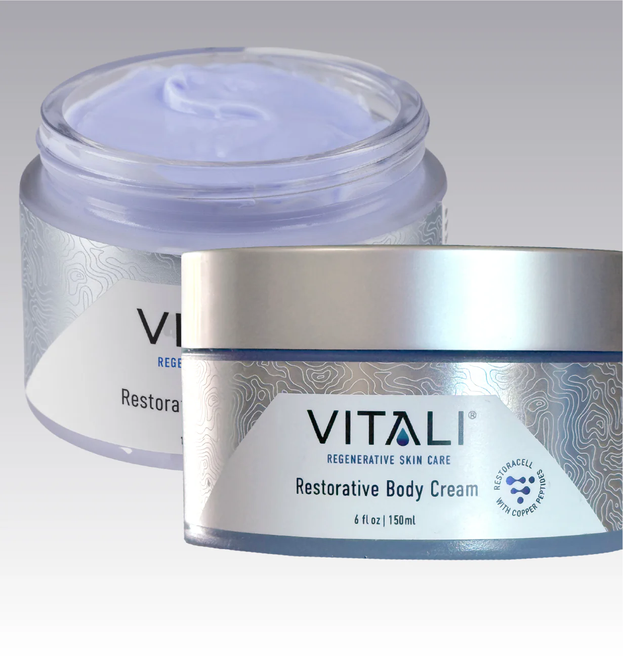 Restorative Body Cream with Copper Peptides