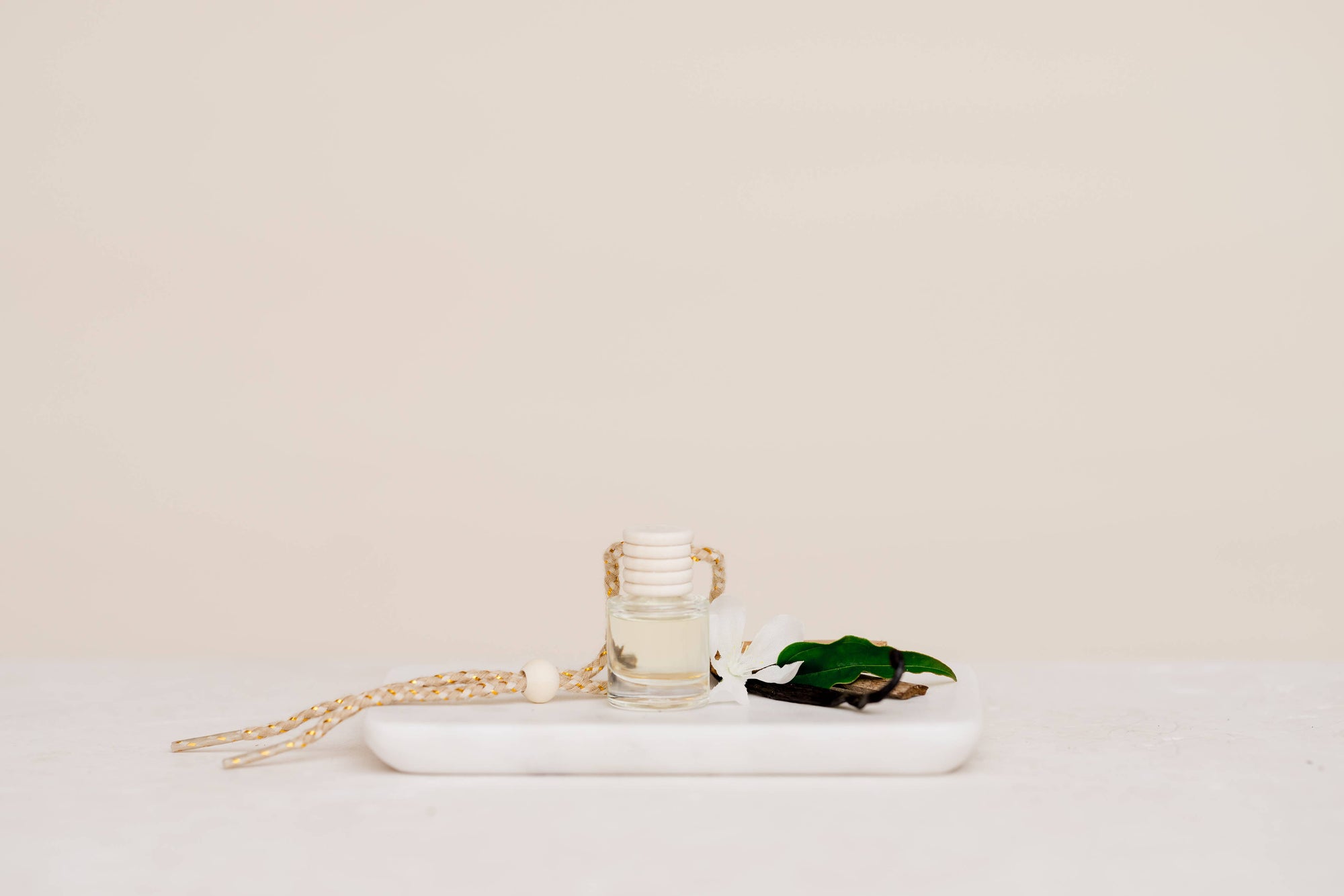 Maldives Car Diffuser – Plum, Vanilla & Amber: Unpackaged