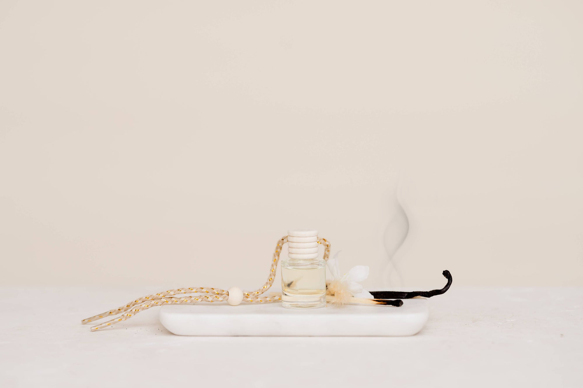 Smoked Vanilla Car Diffuser – Apple, Musk & Woods: Unpackaged