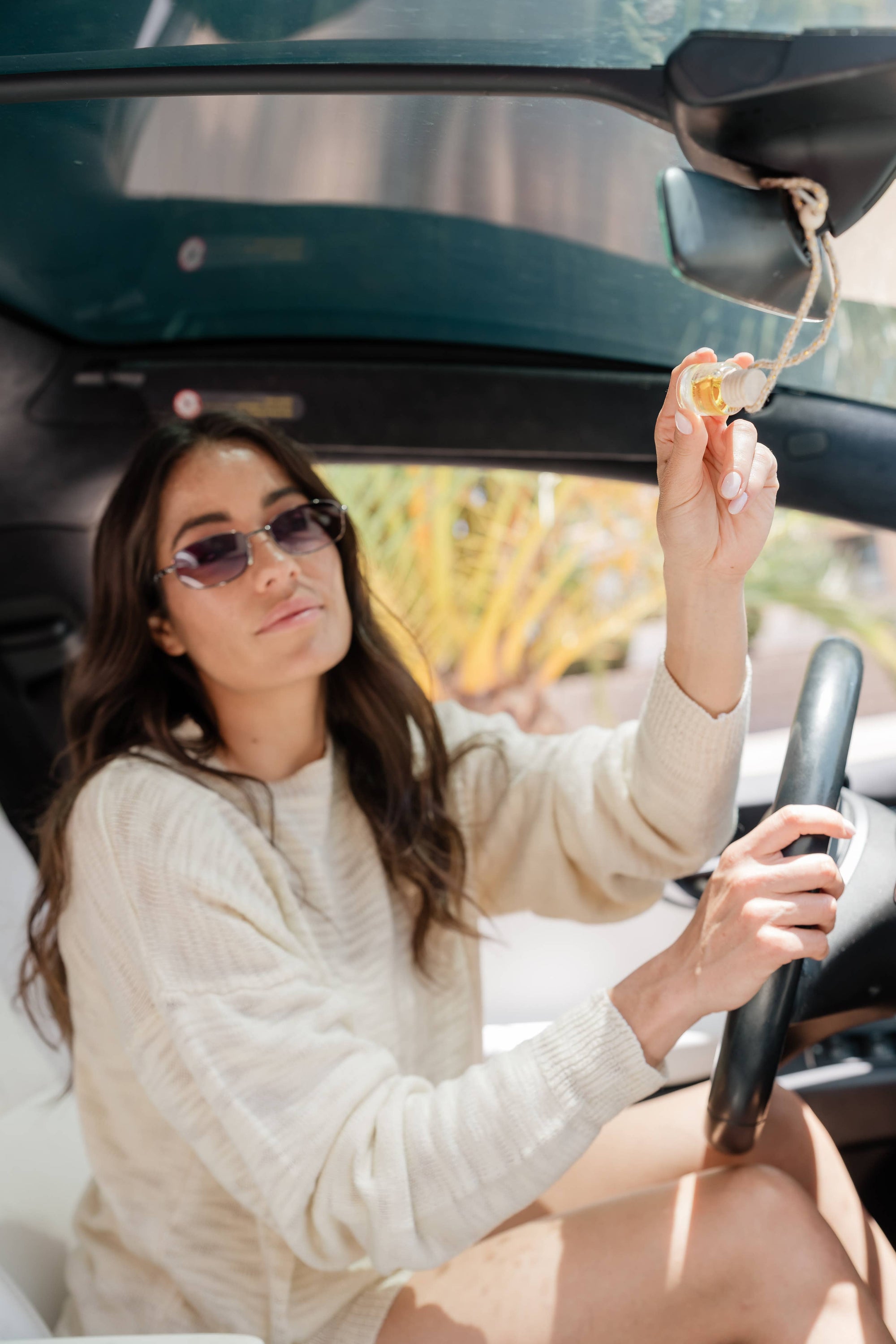 Warm Cashmere Car Diffuser – Vanilla, Amber & Jasmine: Unpackaged