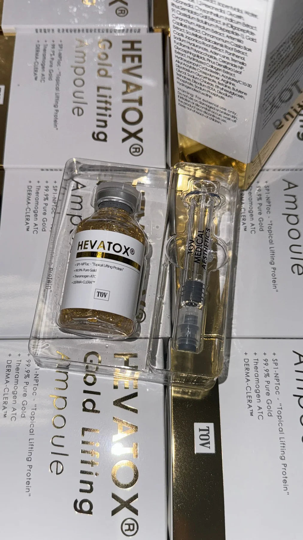 HEVATOX® Gold Ampoule 30mL (Topical Neuromodulator)
