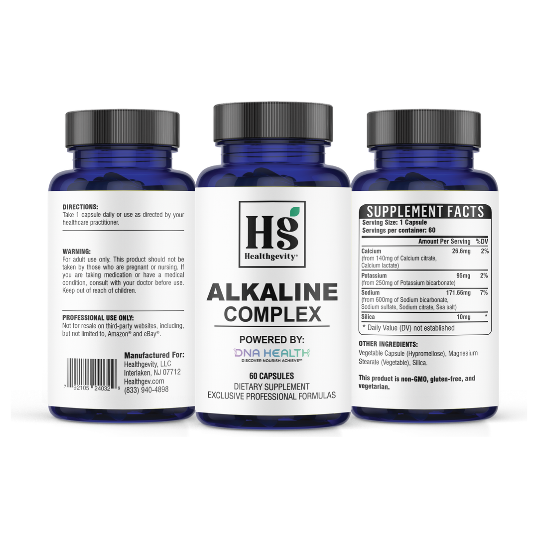 Alkaline Complex, Healthgevity