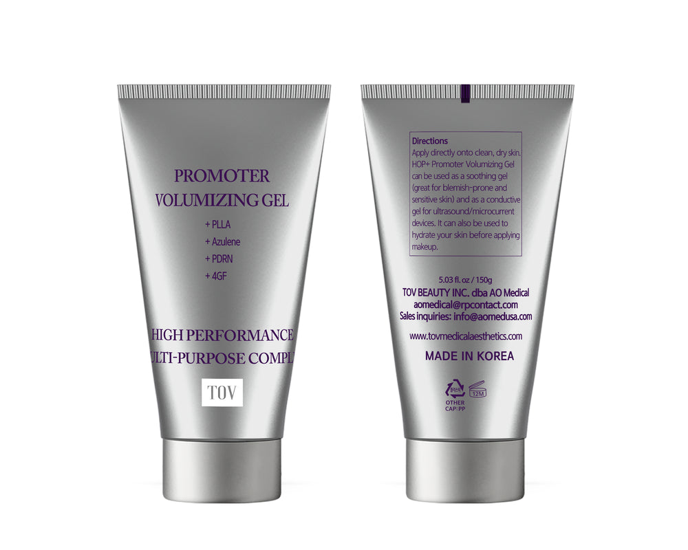 HOP+ Promoter Volumizing Collagen Gel 150g, The Purple Gel