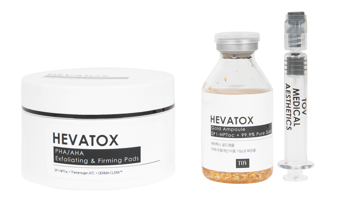 HEVATOX® Gold Ampoule 30mL (Topical Neuromodulator)