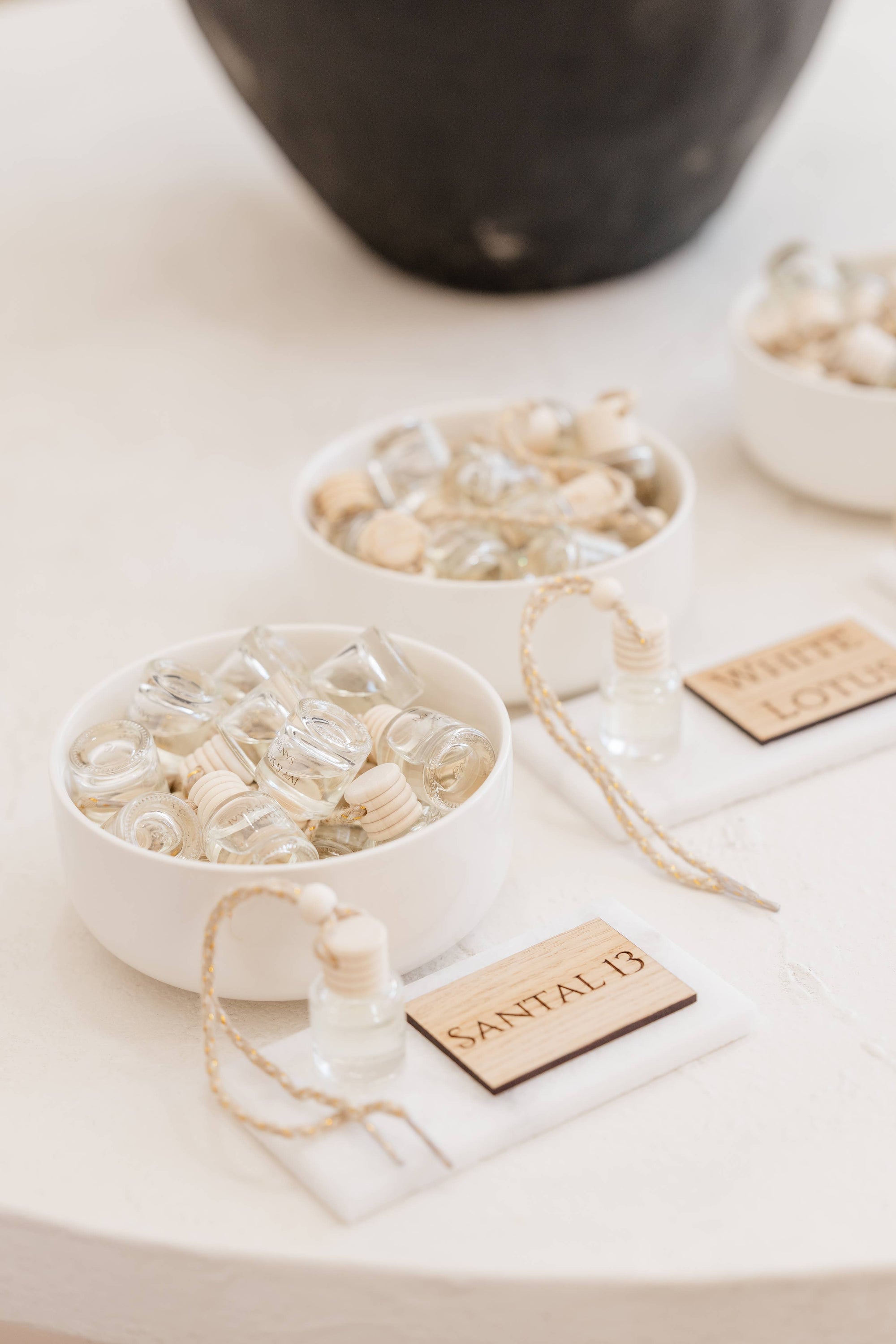 Warm Cashmere Car Diffuser – Vanilla, Amber & Jasmine: Unpackaged