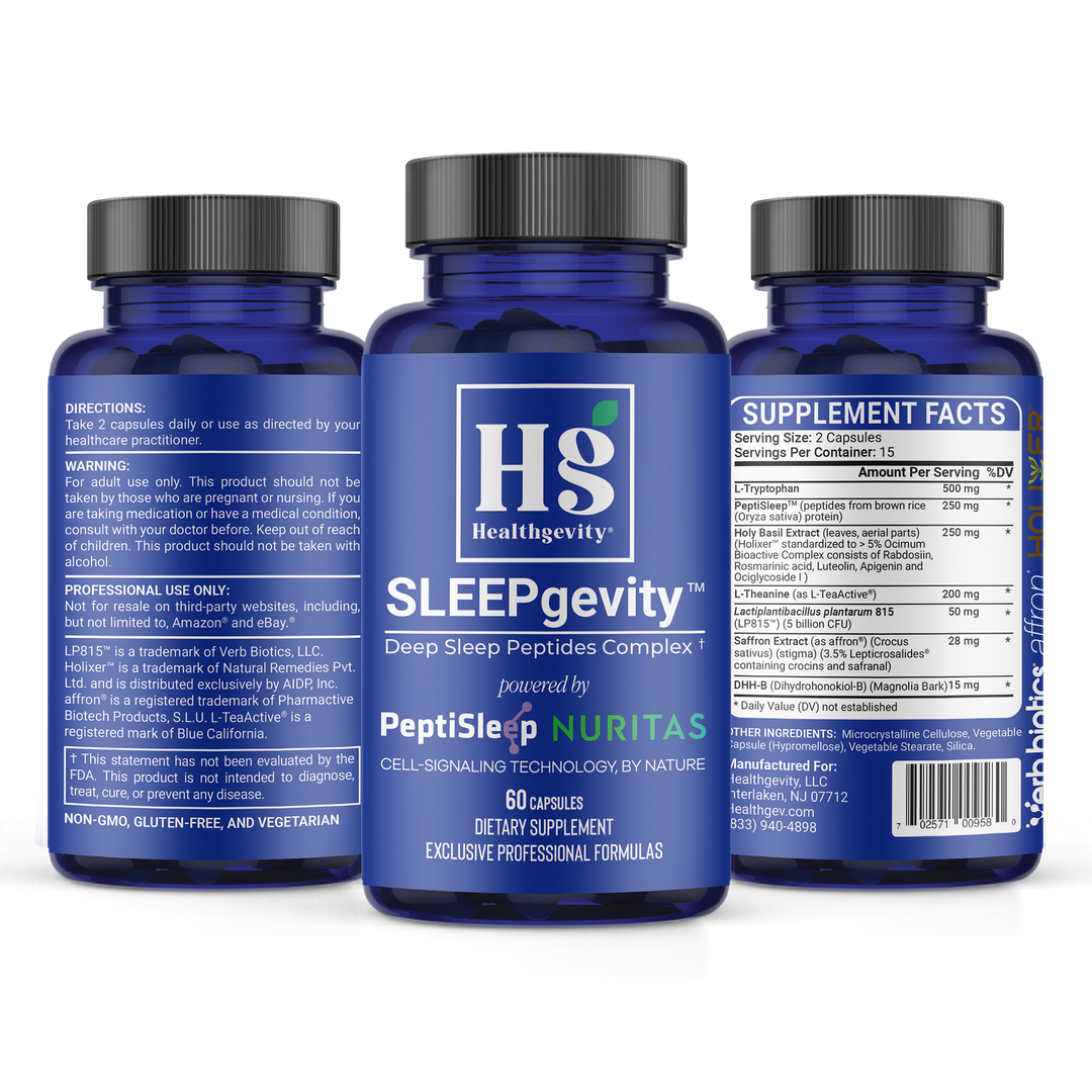 SLEEPgevity, Healthgevity