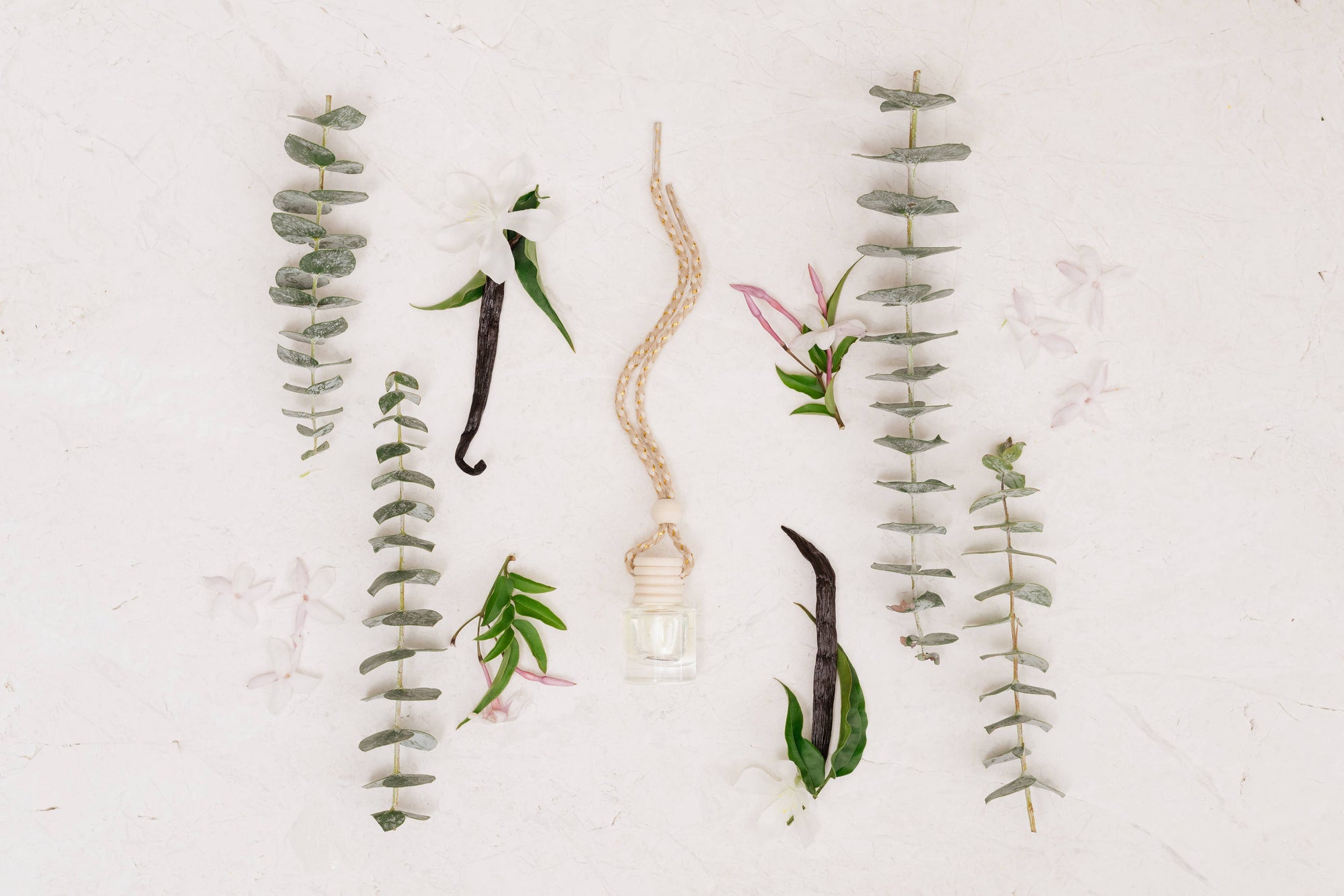 Warm Cashmere Car Diffuser – Vanilla, Amber & Jasmine: Unpackaged