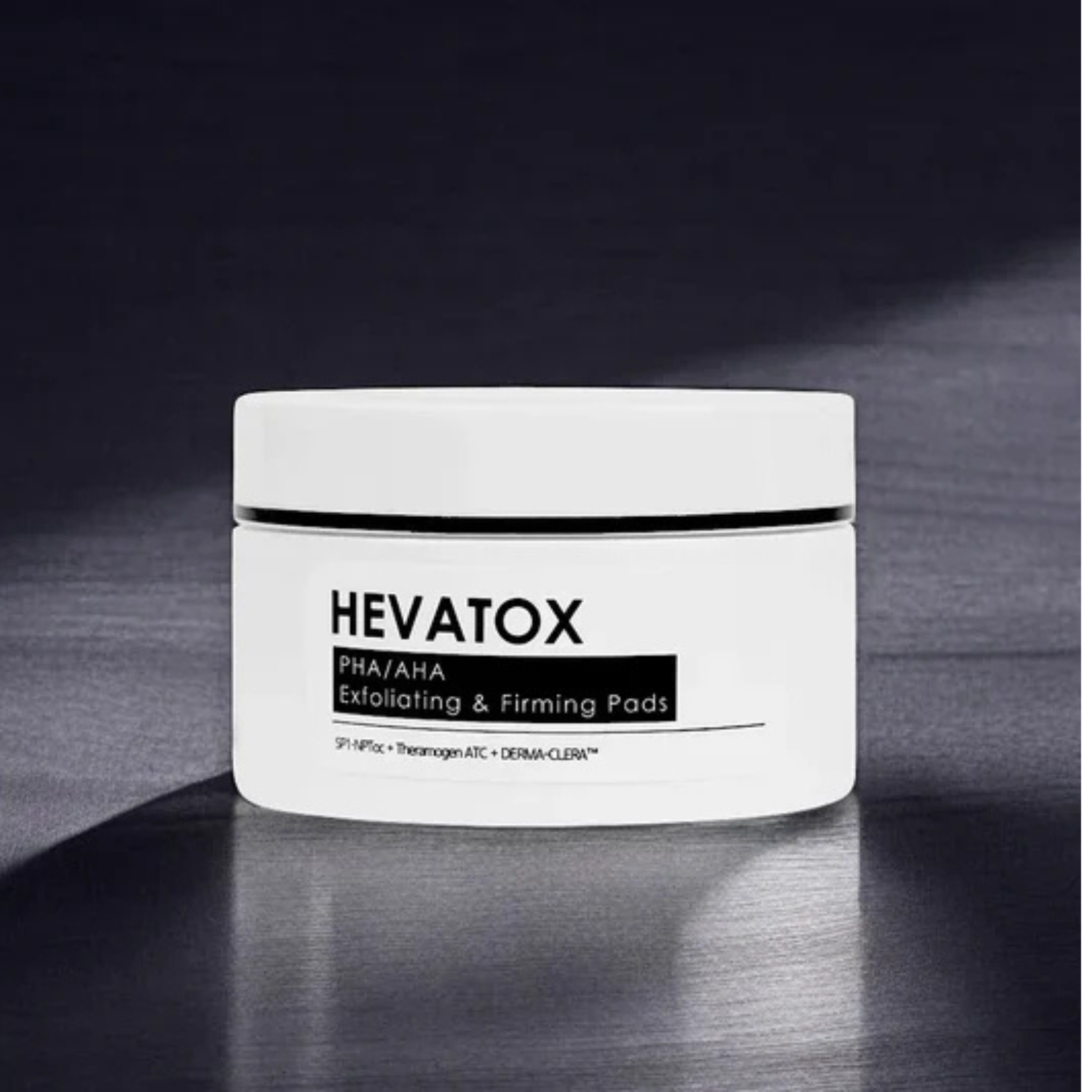 HEVATOX® PHA/AHA Exfoliating & Firming Pads (Topical Neuromodulator)