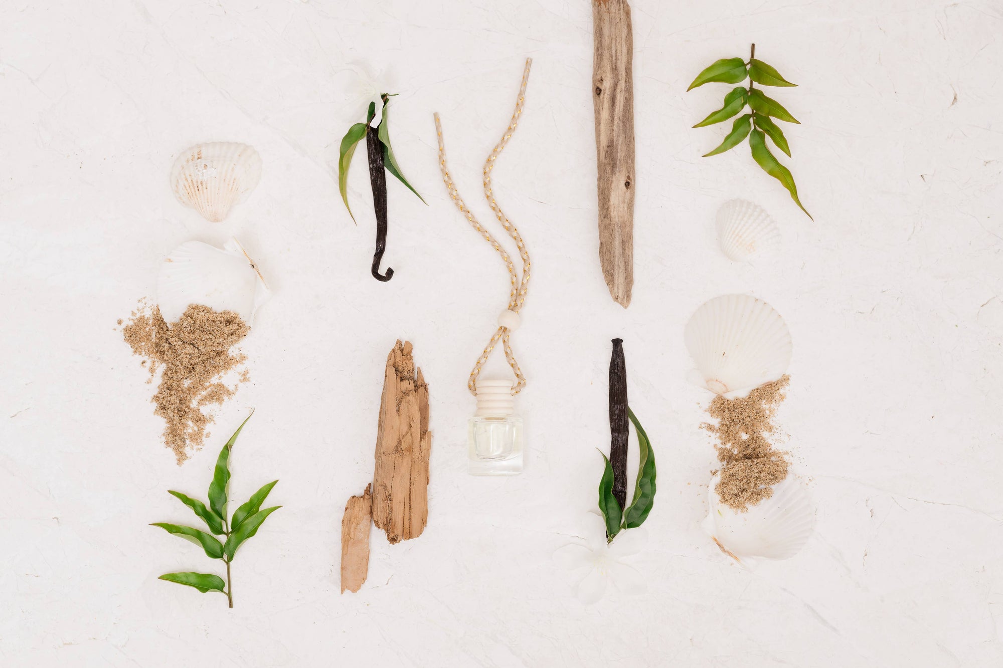 Maldives Car Diffuser – Plum, Vanilla & Amber: Unpackaged