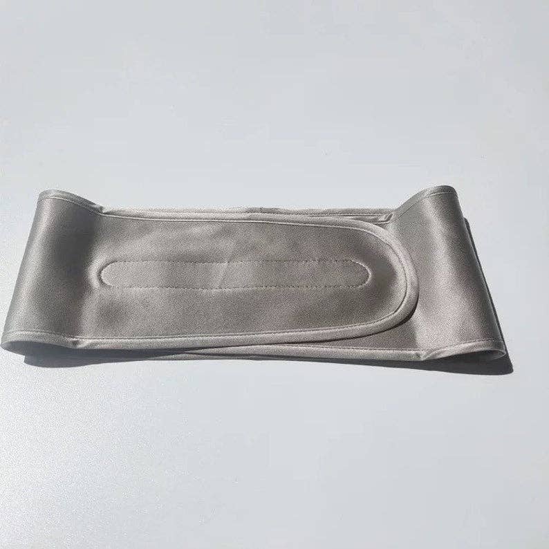 100% Mulberry Silk Spa Hair band: Pink