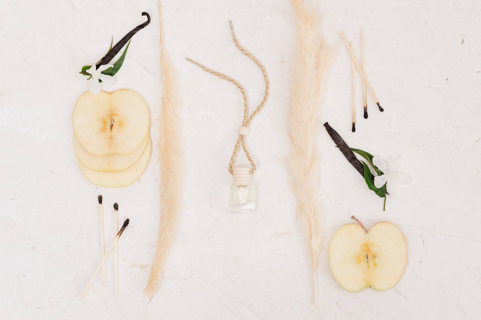 Smoked Vanilla Car Diffuser – Apple, Musk & Woods: Unpackaged