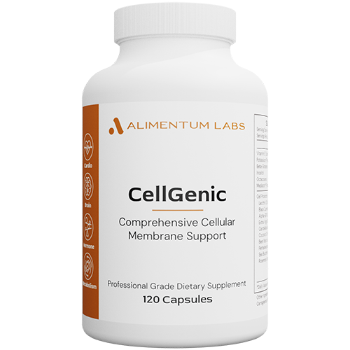 CellGenic Comprehensive Cellular Membrane Support, 120 capsules, Alimentum Labs