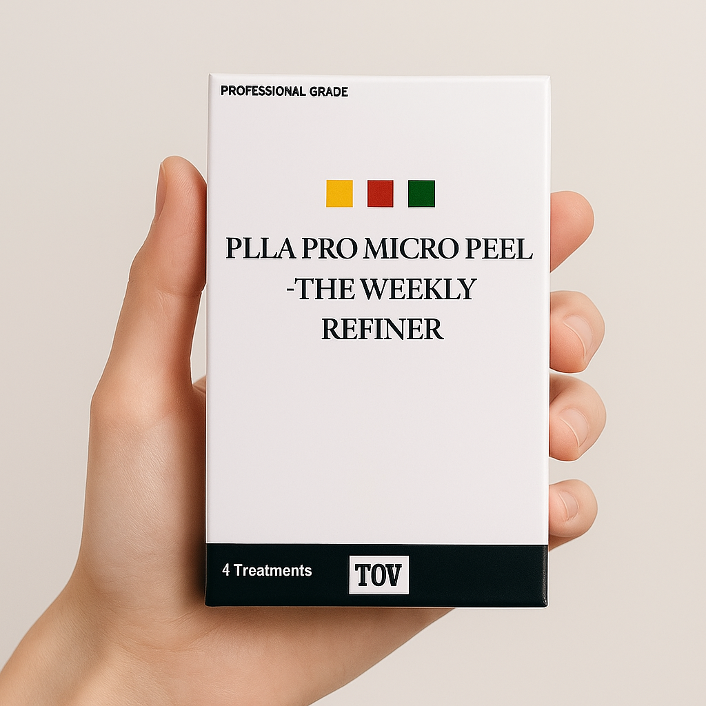 HOP+ PLLA Pro Micro Peel, The Weekly Refiner
