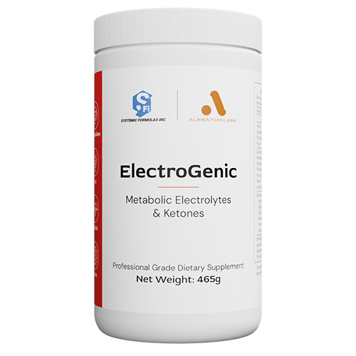 ElectroGenic Metabolic Electrolytes and Ketones, Alimentum Labs