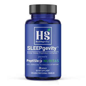 SLEEPgevity front label, 30 capsules