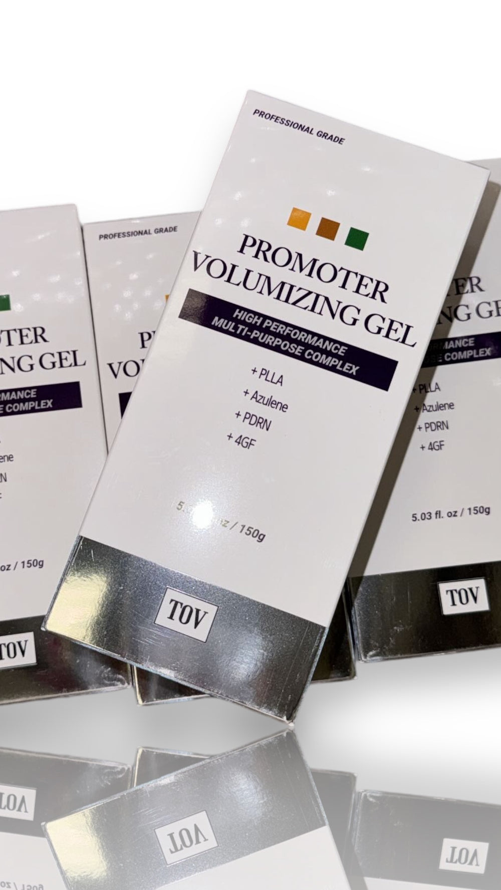 HOP+ Promoter Volumizing Collagen Gel texture