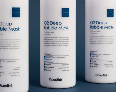 Dr. esthé O2 Deep Bubble Mask