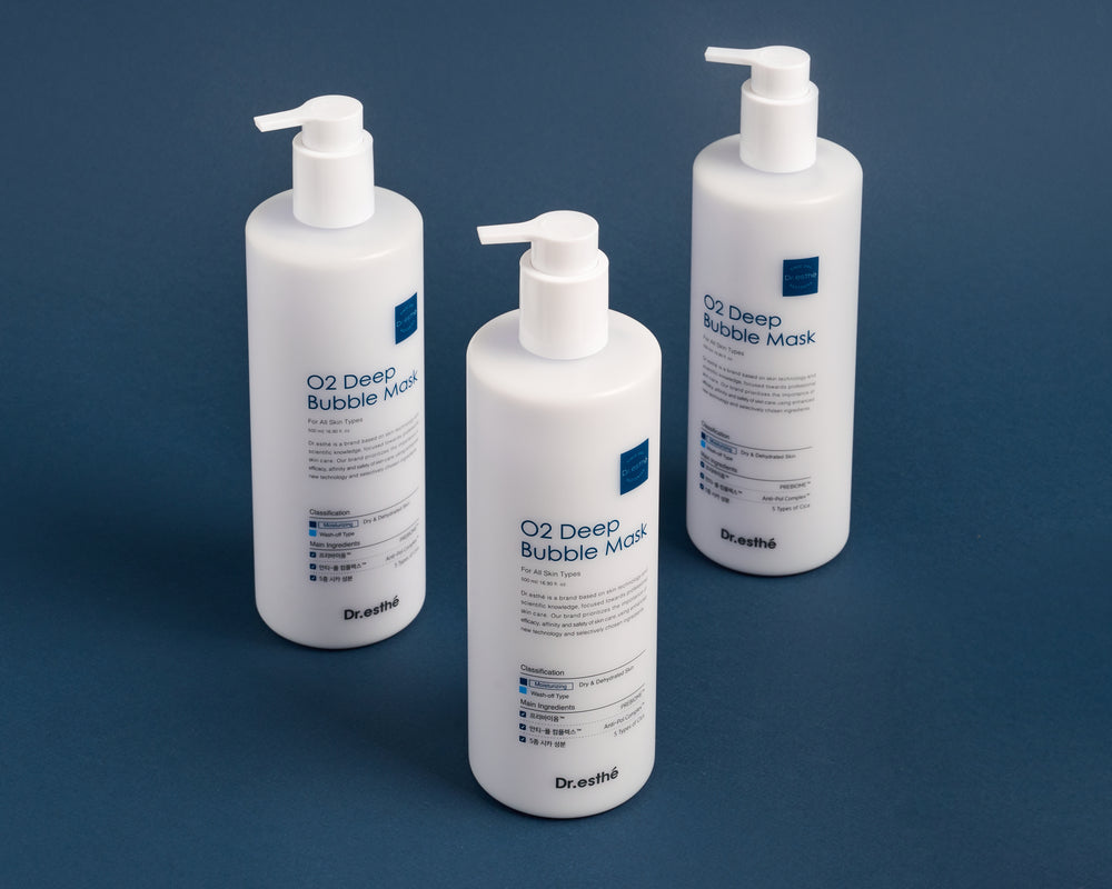 Dr. esthé O2 Deep Bubble Mask