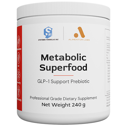Metabolic Superfood GLP-1 Support Prebiotic, Alimentum Labs