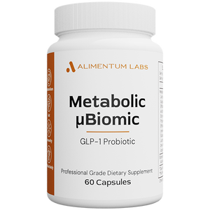 Metabolic µBiomic GLP-1 Probiotic, Alimentum Labs