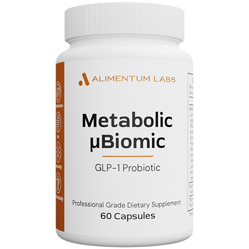Metabolic µBiomic GLP-1 Probiotic, Alimentum Labs