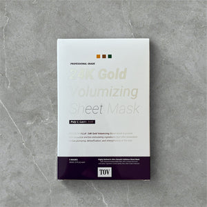 HOP+ 24K Gold Volumizing Sheet Mask, HOUSE OF PLLA