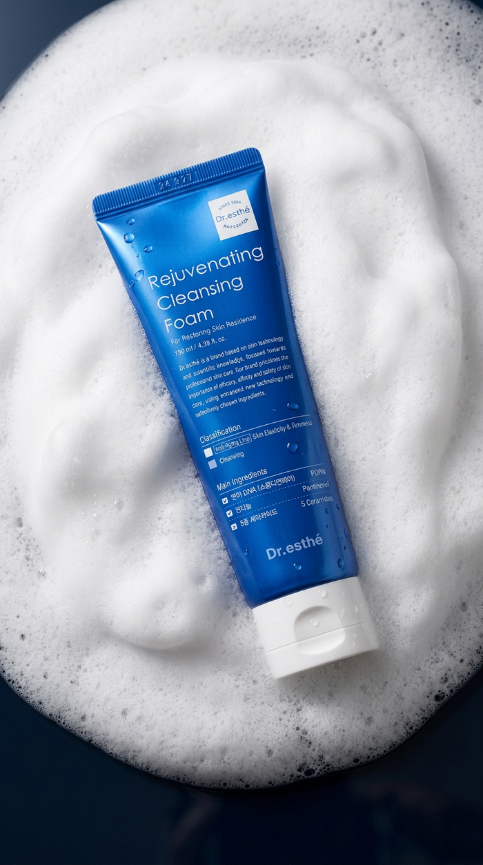Dr. esthé Rejuvenating Cleansing Foam