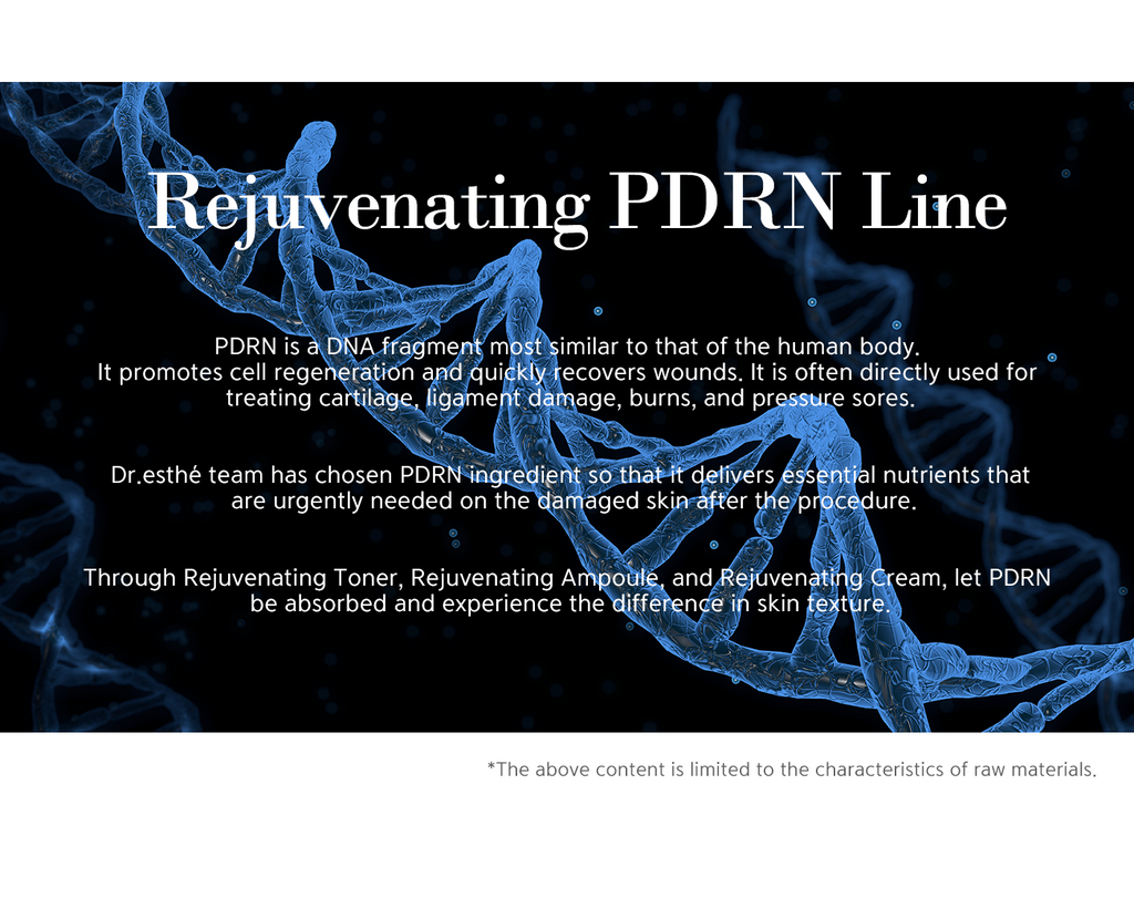 Dr. esthé Rejuvenating Toner ingredient overview 1