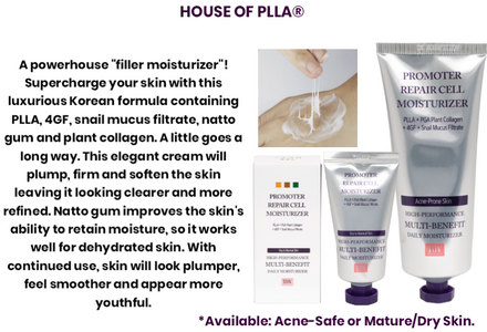 HOP+ Volume Boost Moisturizer ingredient overview