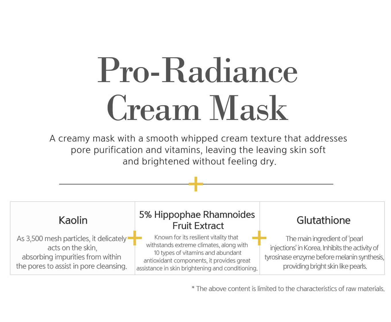 Pro Radiance Cream Mask details 2