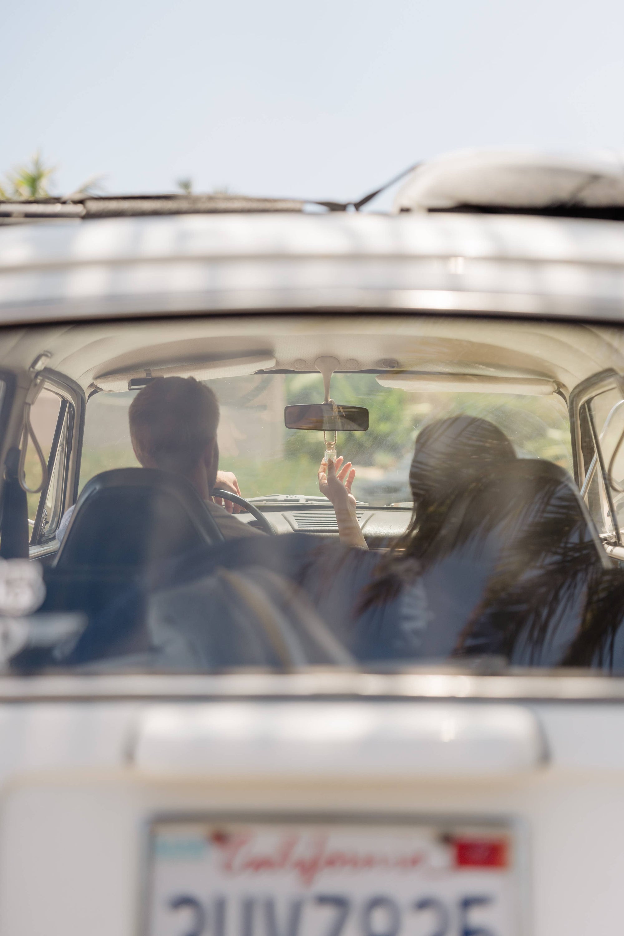 Warm Cashmere Car Diffuser – Vanilla, Amber & Jasmine: Unpackaged