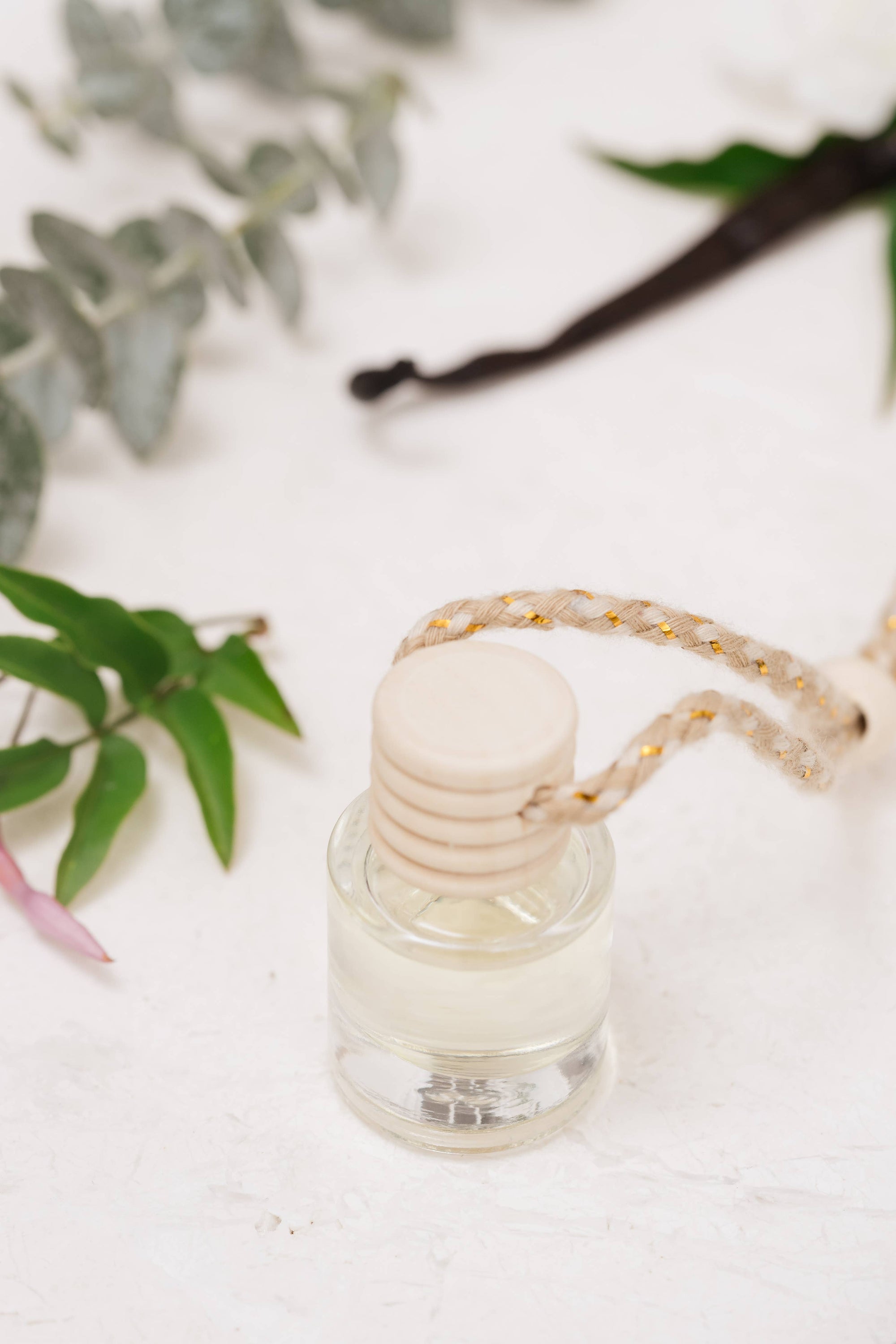 Warm Cashmere Car Diffuser – Vanilla, Amber & Jasmine: Unpackaged