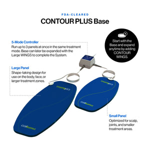 Celluma CONTOUR PLUS Base — 2 panels