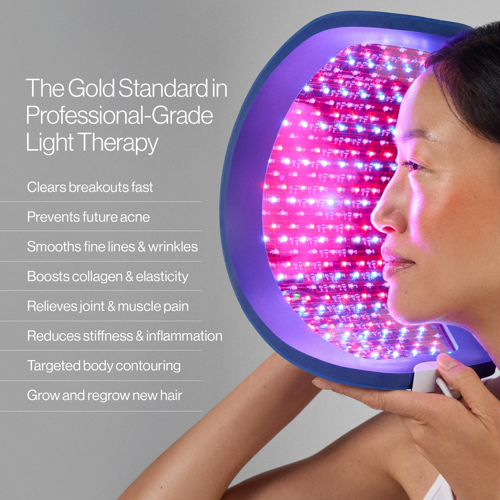 Celluma NOVA 5-mode LED light therapy panel